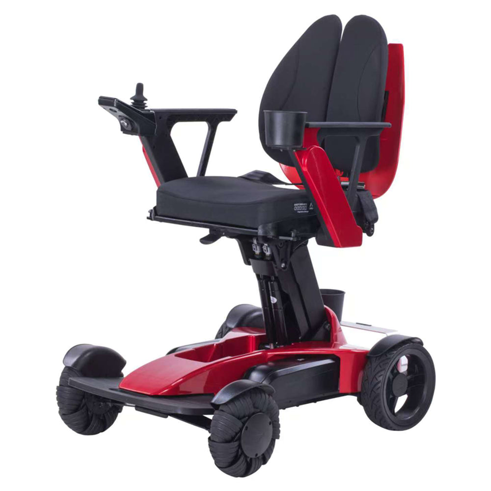 Eeeza High-Capacity Aluminum Alloy Electric Wheelchair