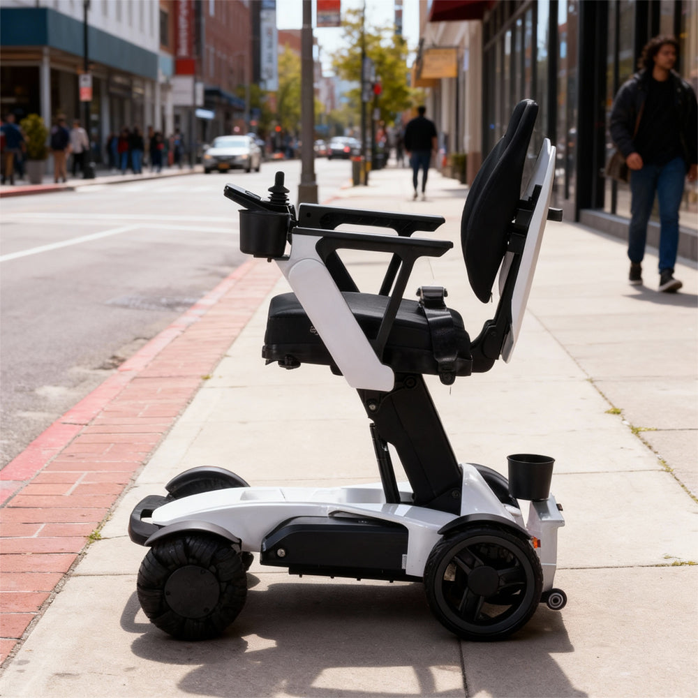 Eeeza High-Capacity Aluminum Alloy Electric Wheelchair