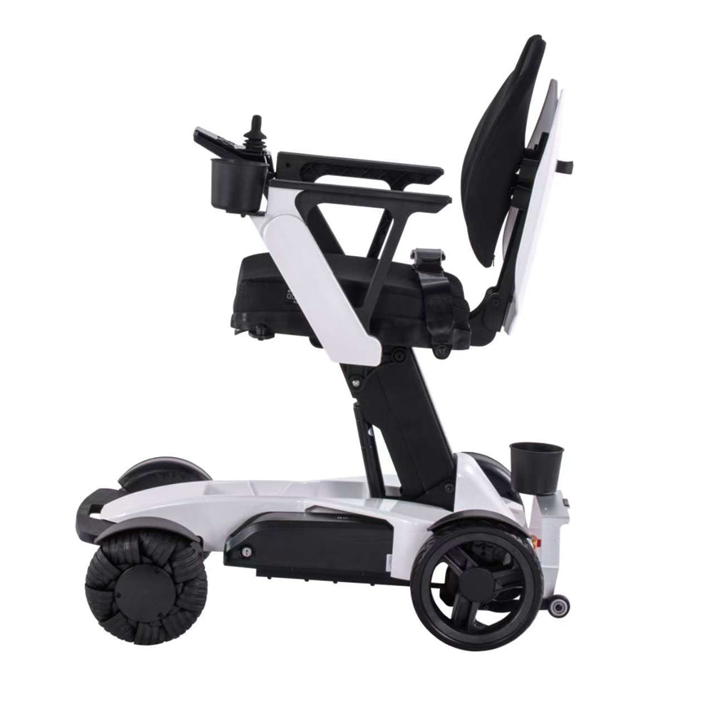 Eeeza High-Capacity Aluminum Alloy Electric Wheelchair