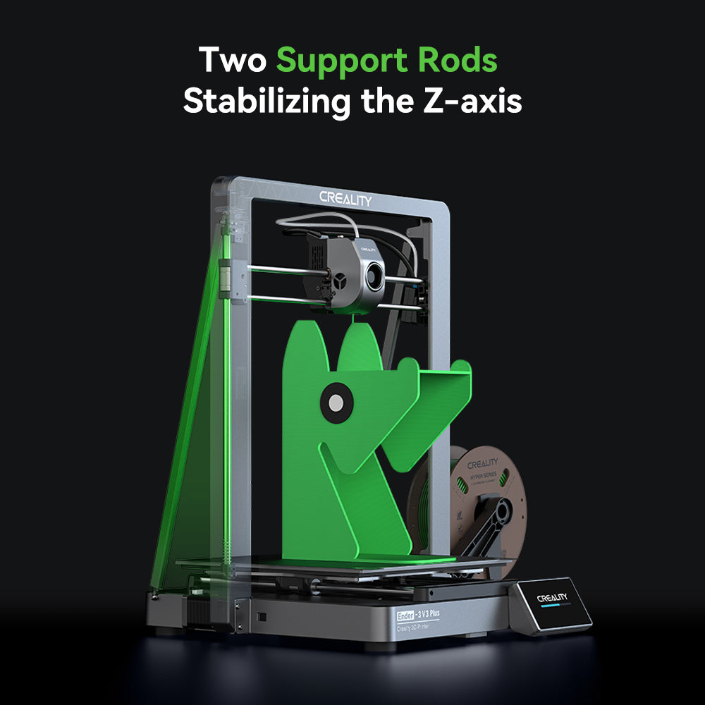 Creality Ender-3 V3 Plus, A Big Boost To Creativity
