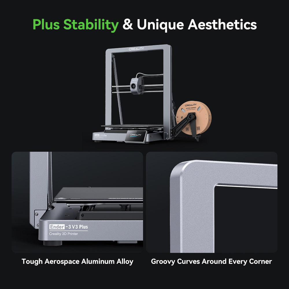 Creality Ender-3 V3 Plus, A Big Boost To Creativity