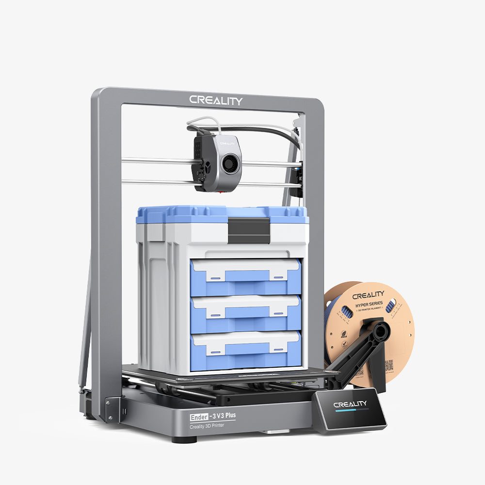 Creality Ender-3 V3 Plus, A Big Boost To Creativity