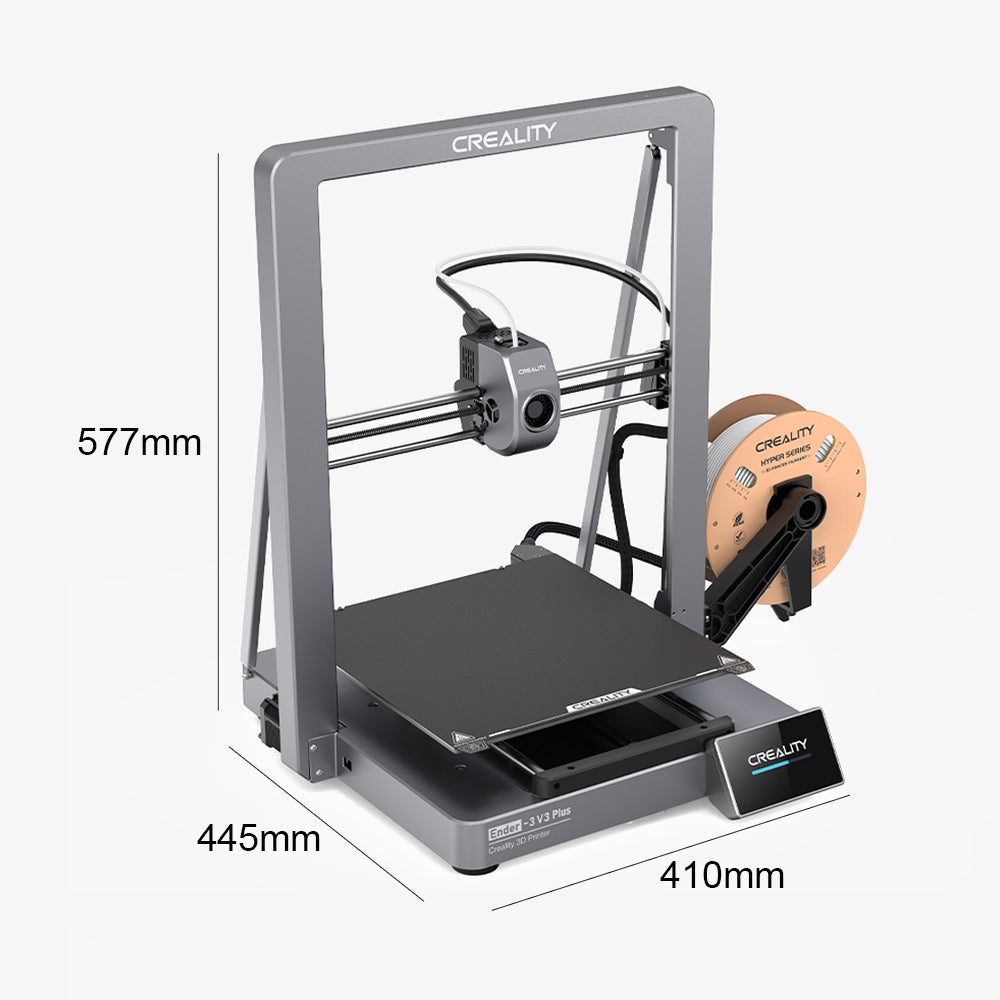 Creality Ender-3 V3 Plus, A Big Boost To Creativity