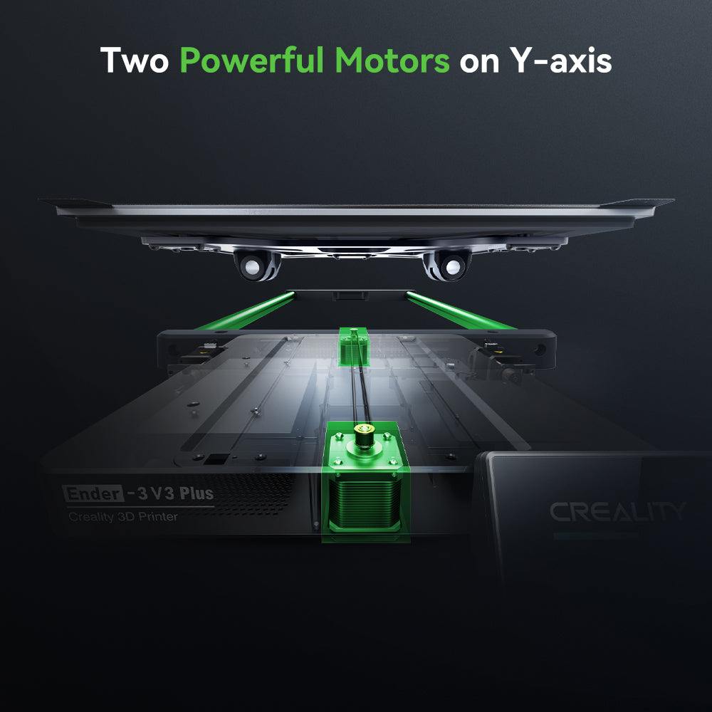 Creality Ender-3 V3 Plus, A Big Boost To Creativity