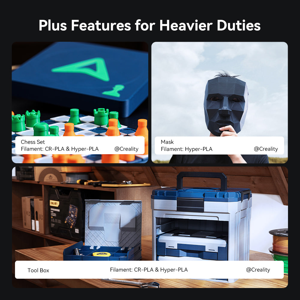Creality Ender-3 V3 Plus, A Big Boost To Creativity