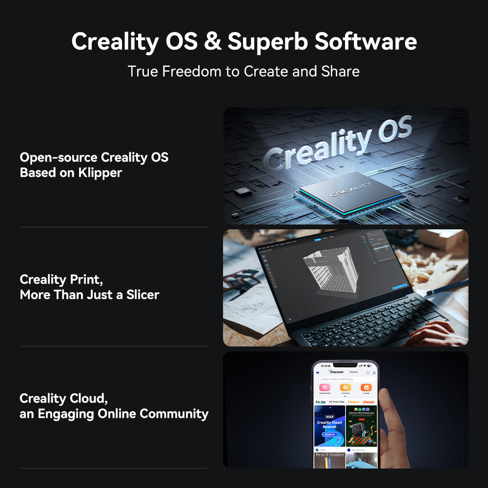 Creality Ender-3 V3 Plus, A Big Boost To Creativity