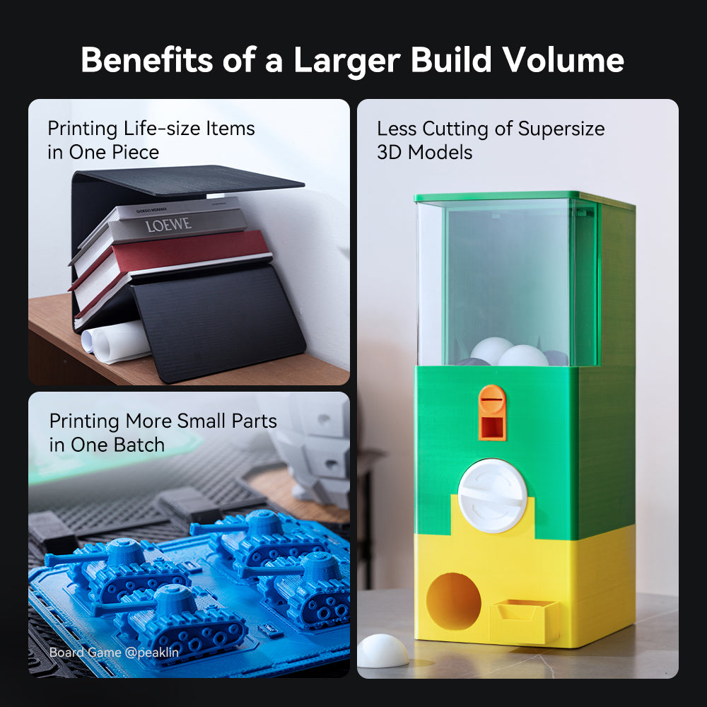 Creality Ender-3 V3 Plus, A Big Boost To Creativity