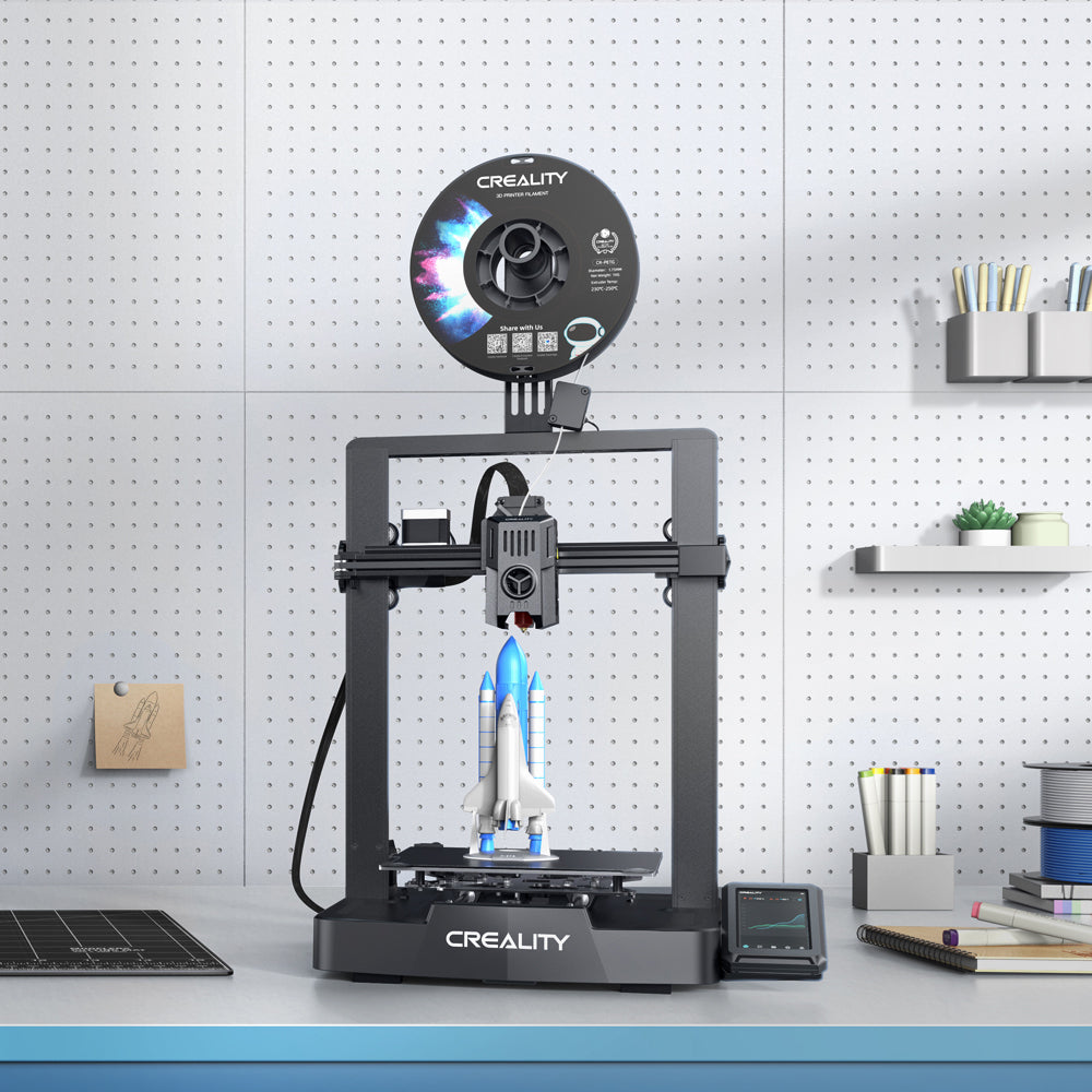 Creality Ender-3 V3 KE Smart And Fast 3D Printer For Beginners
