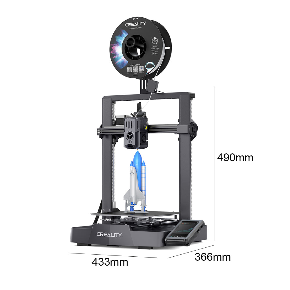 Creality Ender-3 V3 KE Smart And Fast 3D Printer For Beginners