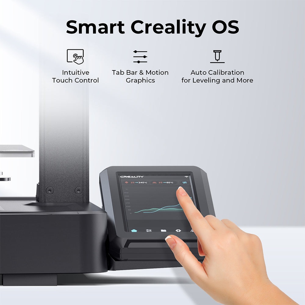 Creality Ender-3 V3 KE Smart And Fast 3D Printer For Beginners