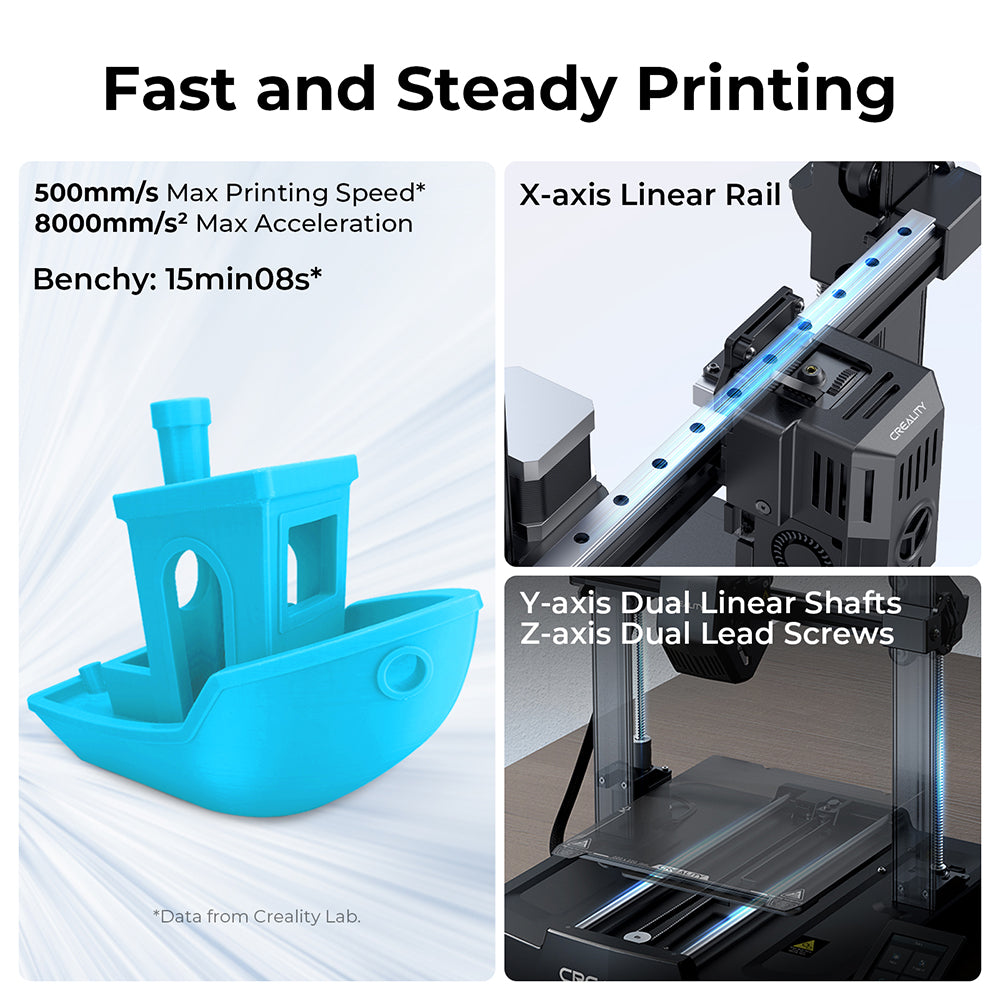 Creality Ender-3 V3 KE Smart And Fast 3D Printer For Beginners