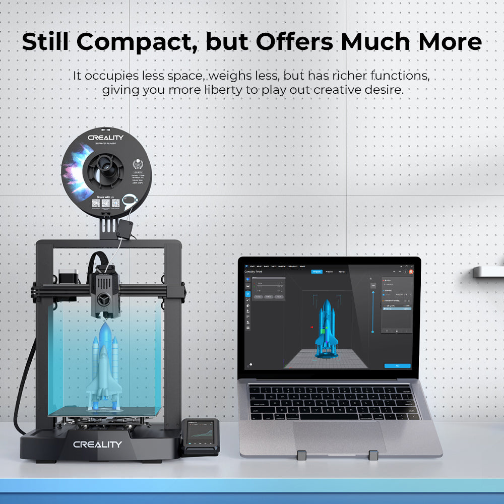 Creality Ender-3 V3 KE Smart And Fast 3D Printer For Beginners
