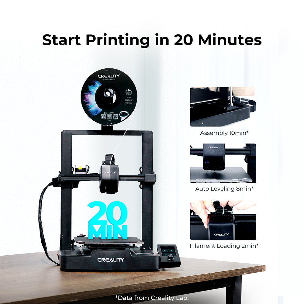 Creality Ender-3 V3 SE Affordable Quality FDM 3D Printer