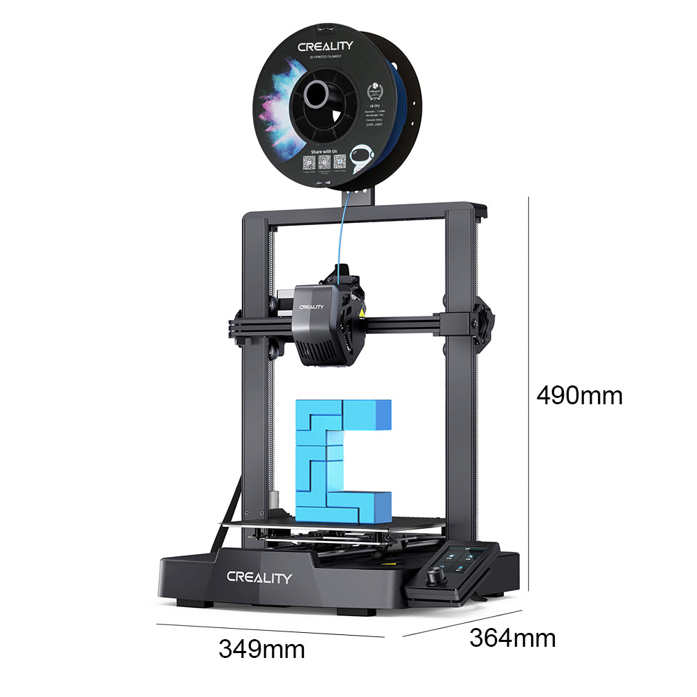 Creality Ender-3 V3 SE Affordable Quality FDM 3D Printer