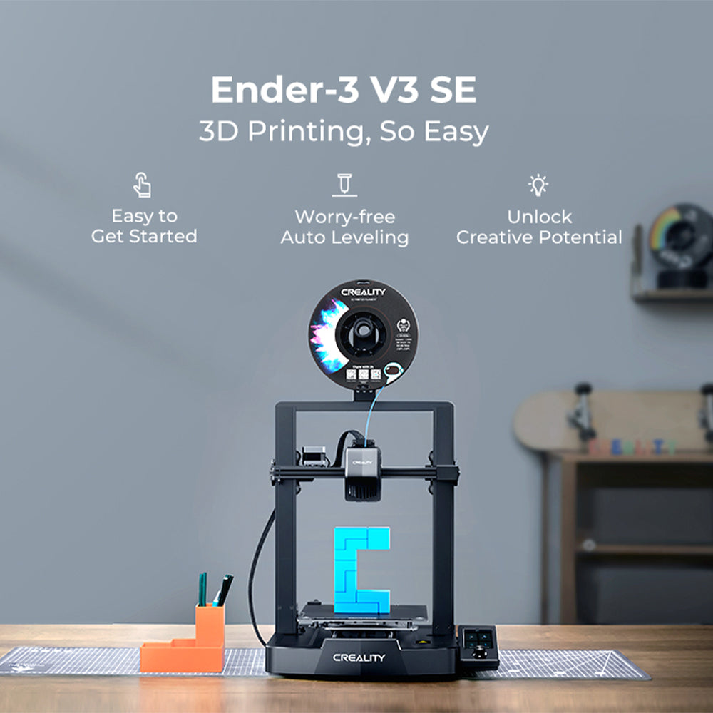 Creality Ender-3 V3 SE Affordable Quality FDM 3D Printer