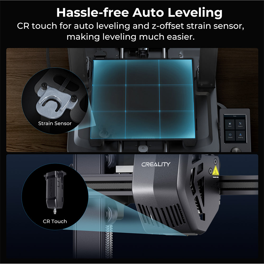 Creality Ender-3 V3 SE Affordable Quality FDM 3D Printer