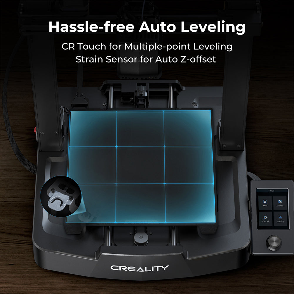 Creality Ender-3 V3 SE Affordable Quality FDM 3D Printer