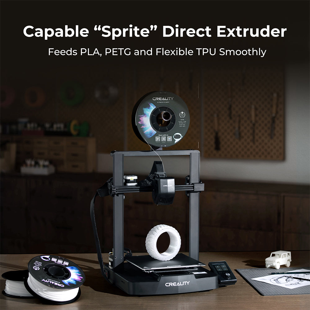 Creality Ender-3 V3 SE Affordable Quality FDM 3D Printer