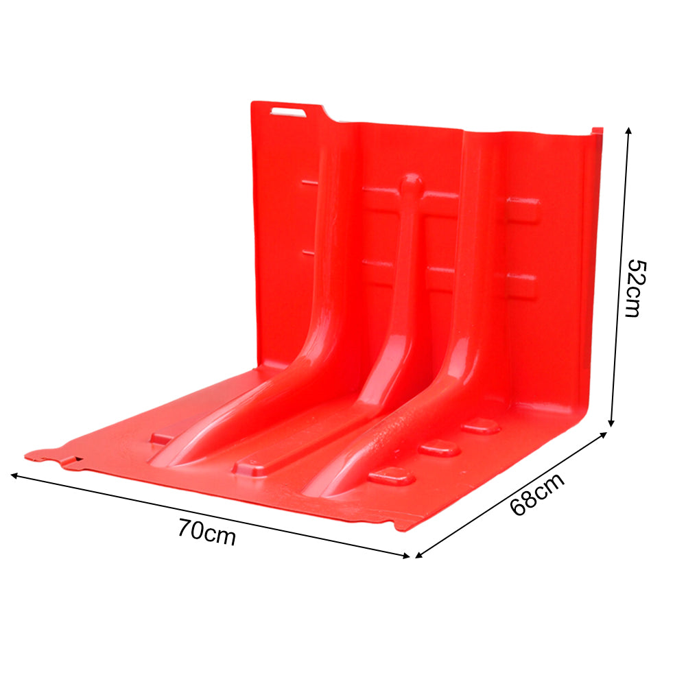Eeeza One-Piece Molded, High-Strength Flood Barrier