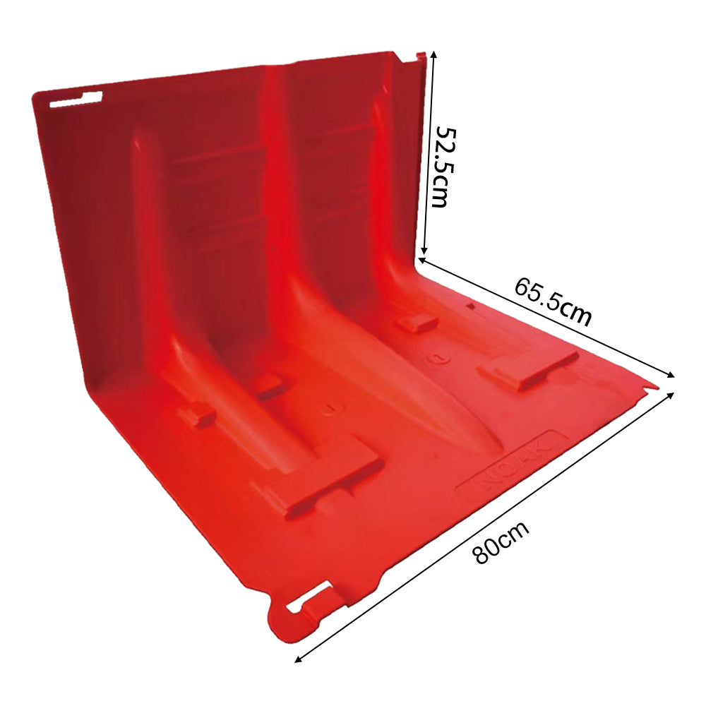 Eeeza One-Piece Molded, High-Strength Flood Barrier