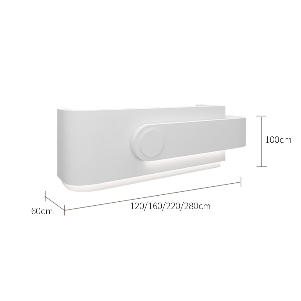 Eeeza Spacious Bar Counter for Multi-Scene Use