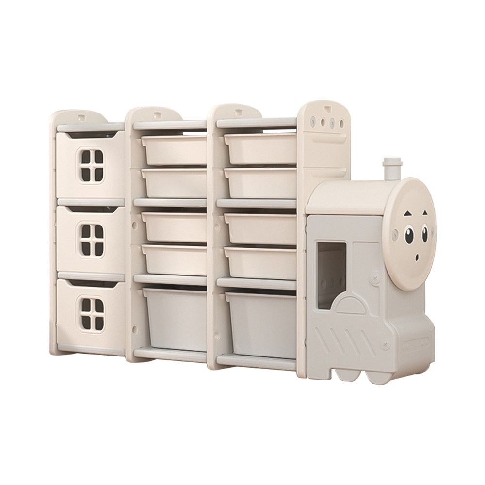 Eeeza Thomas Train Easy-Install Storage Rack