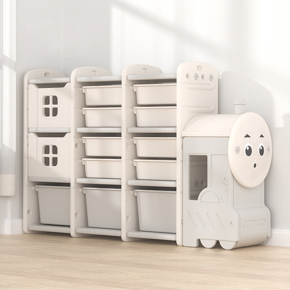 Eeeza Thomas Train Easy-Install Storage Rack