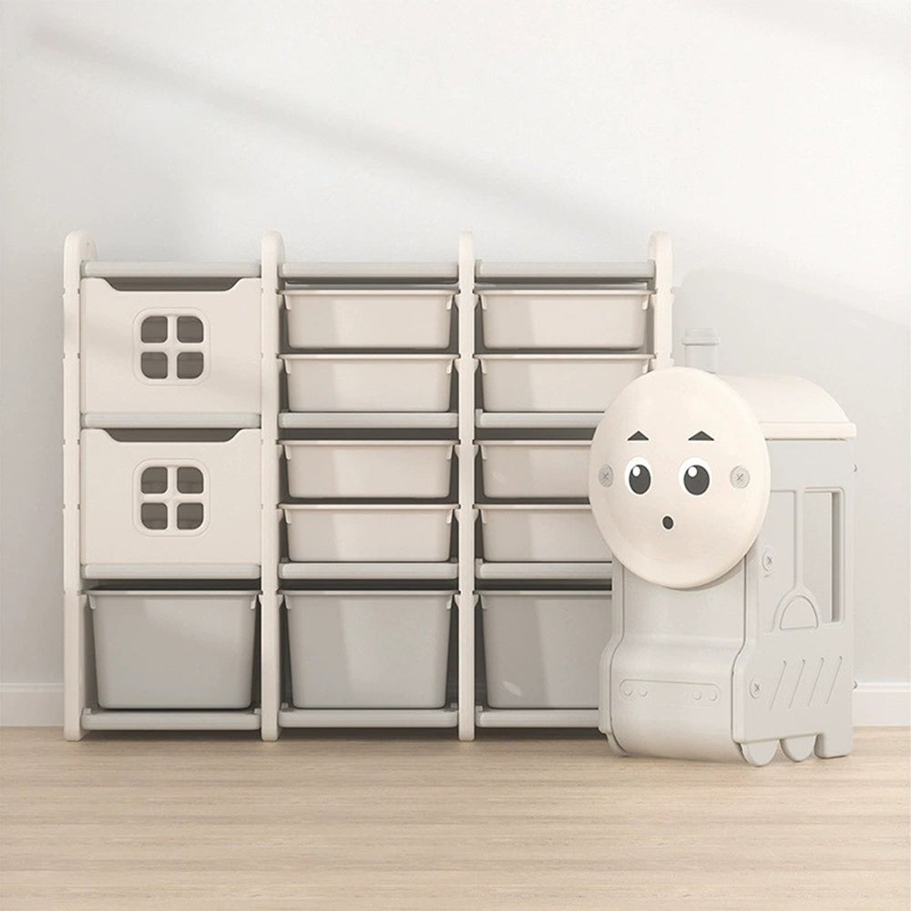 Eeeza Thomas Train Easy-Install Storage Rack