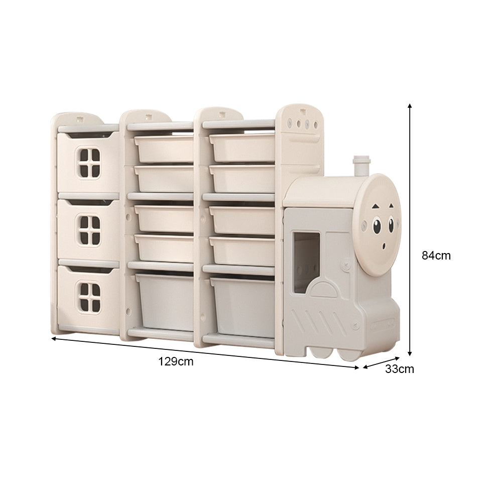Eeeza Thomas Train Easy-Install Storage Rack