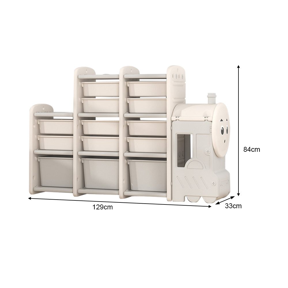 Eeeza Thomas Train Easy-Install Storage Rack
