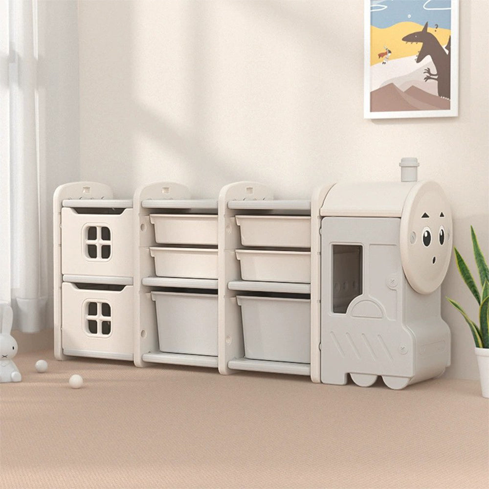 Eeeza Thomas Train Easy-Install Storage Rack