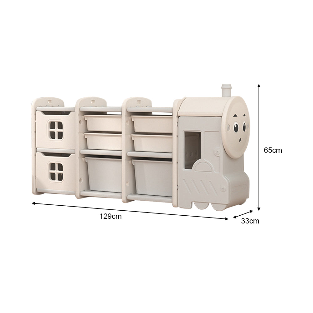Eeeza Thomas Train Easy-Install Storage Rack