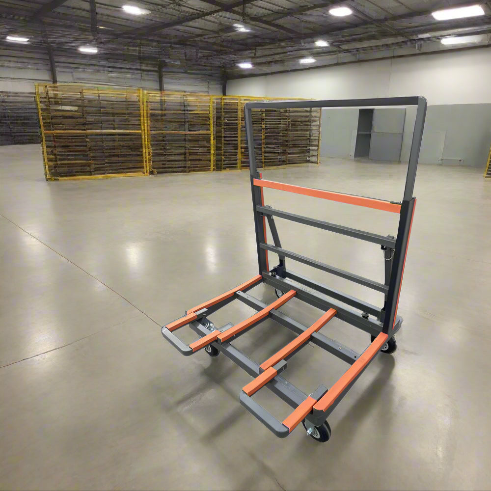 Eeeza High-quality Foldable Glass Trolley