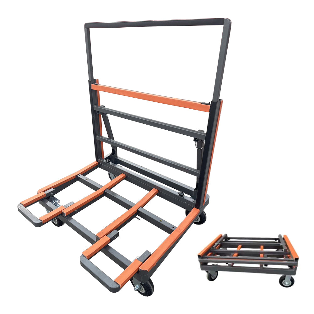 Eeeza High-quality Foldable Glass Trolley