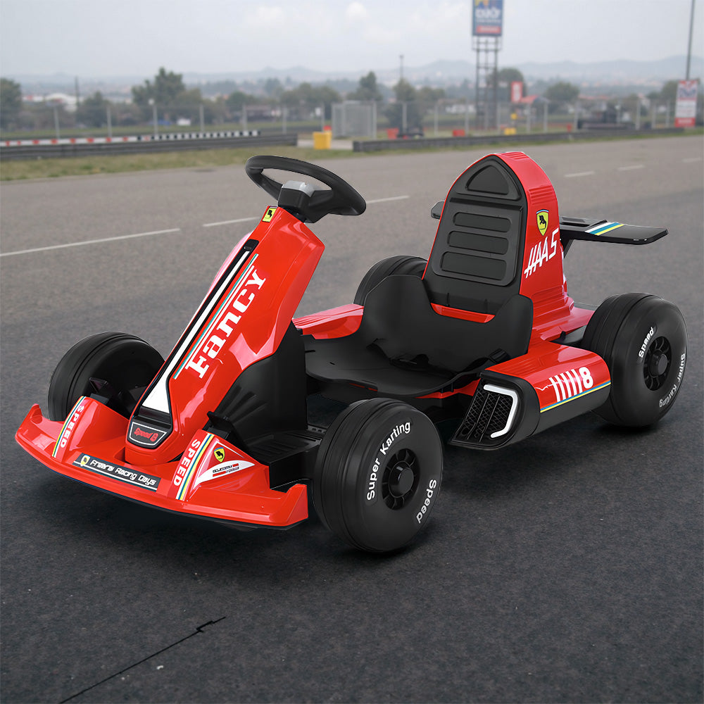 Eeeza 12V 7Ah Ride on Electric Go Kart