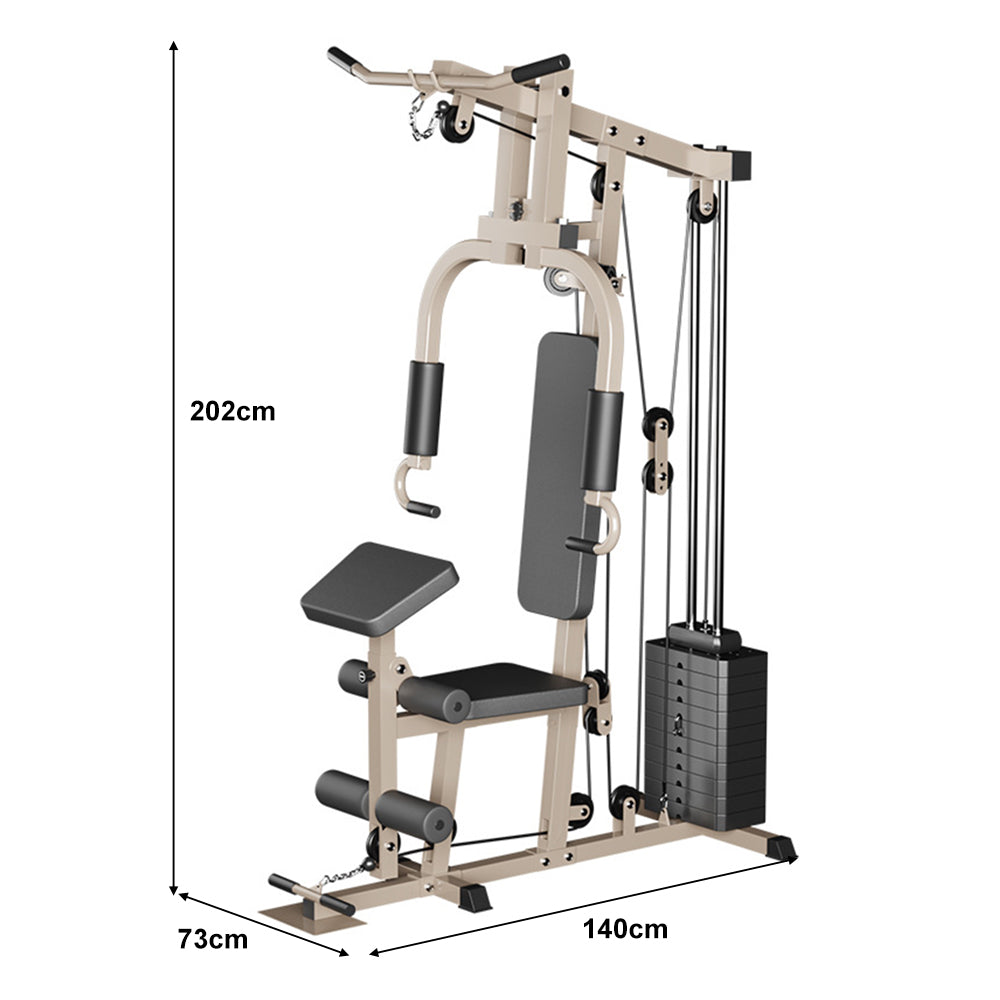 Eeeza High-weight Capacity Single-station Gym