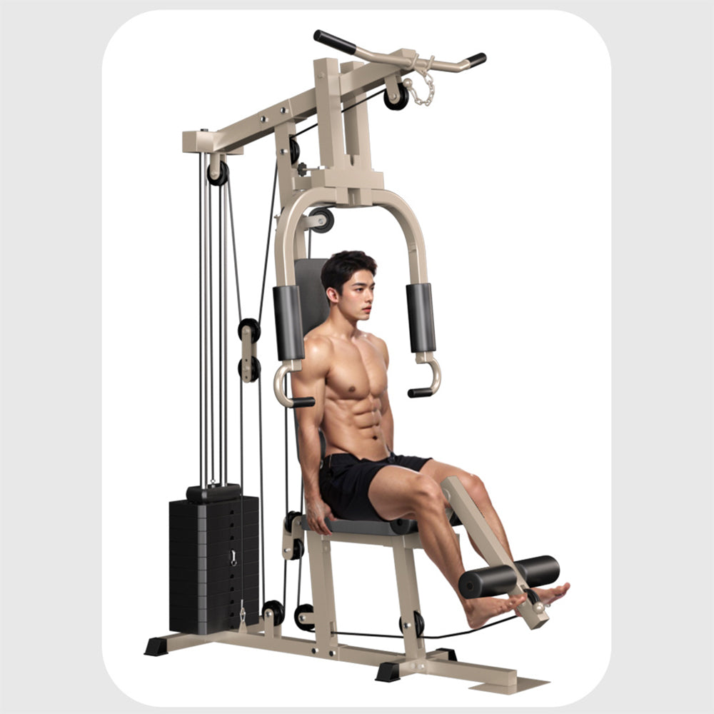 Eeeza High-weight Capacity Single-station Gym