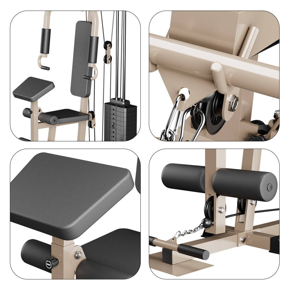 Eeeza High-weight Capacity Single-station Gym