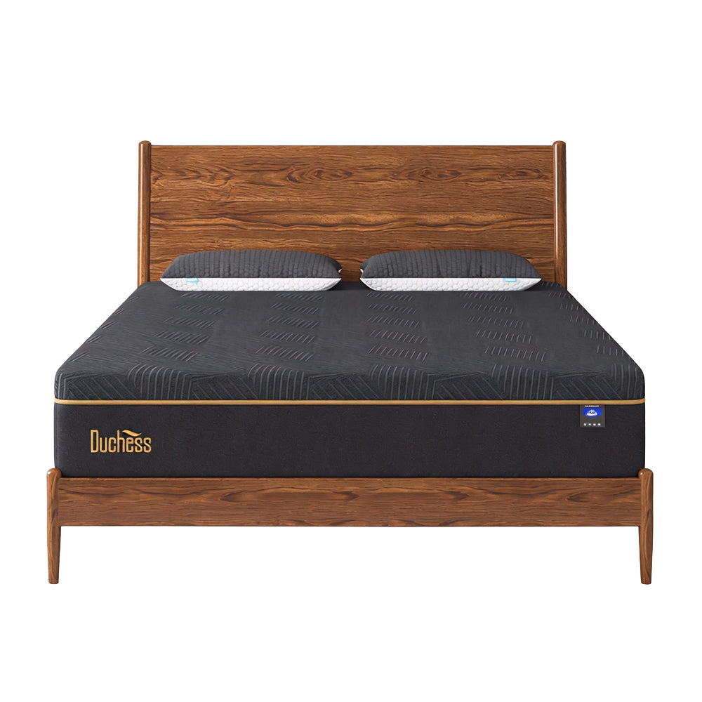 Duchess Queen Double King Single Bed Mattress EuroTop Memory Foam No Spring