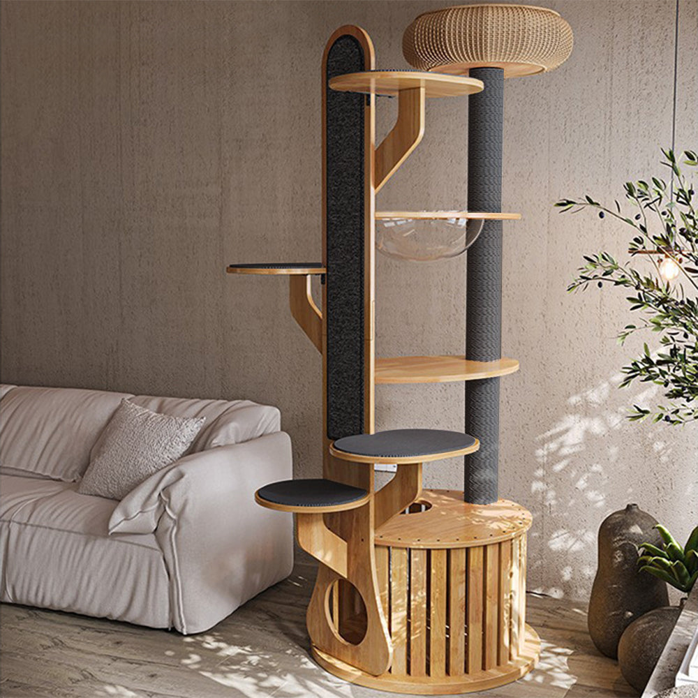 Eeeza Multi-Functional MDF Cat Tree