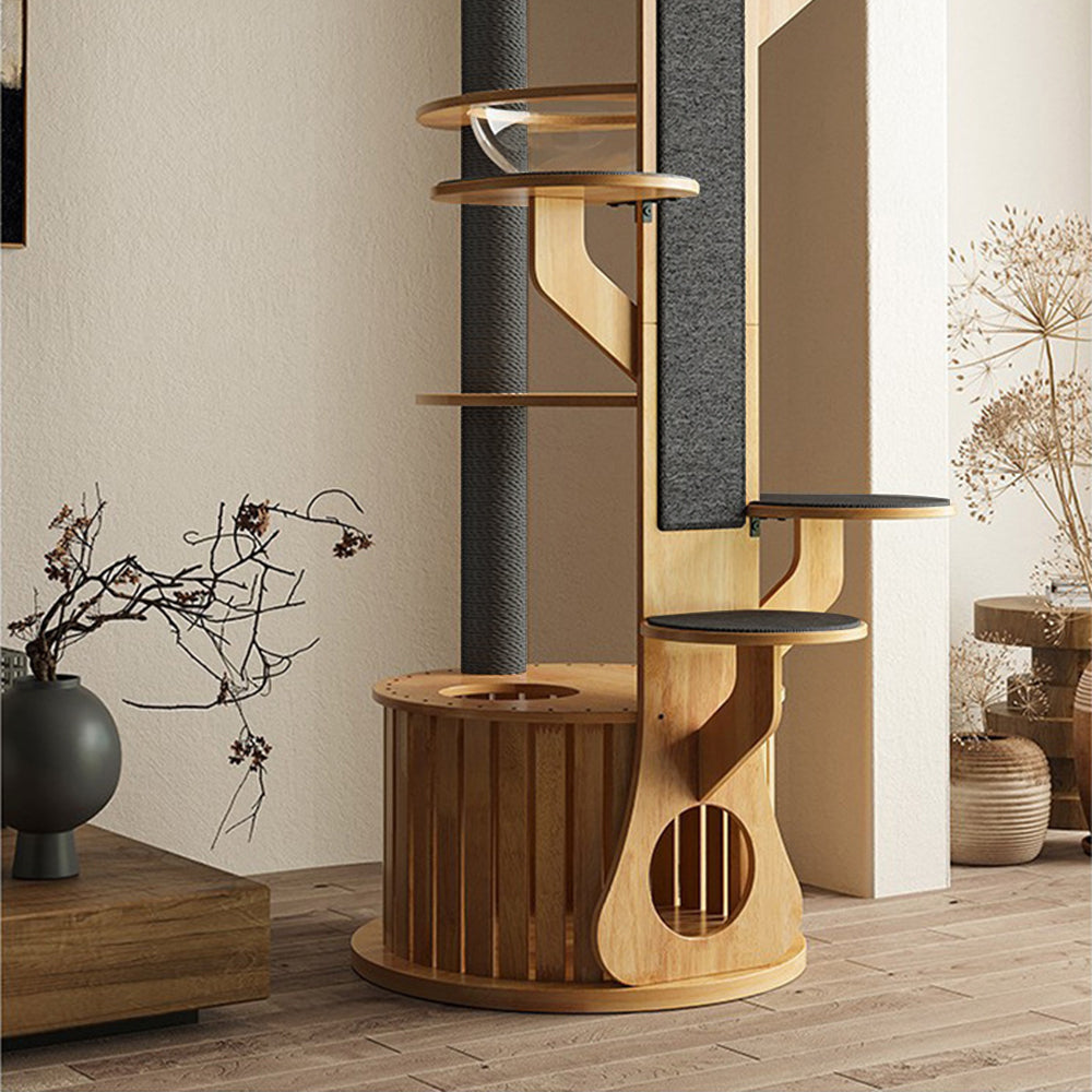 Eeeza Multi-Functional MDF Cat Tree