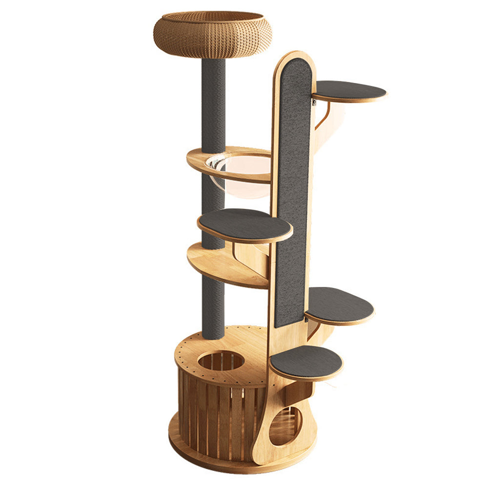 Eeeza Multi-Functional MDF Cat Tree