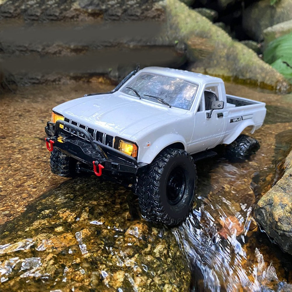 C24-1 Full Scale Upgrade 1:16 RC CAR 4WD Radio Control Off-Road Car RTR KIT Rock Crawler RC Electric Gift Car