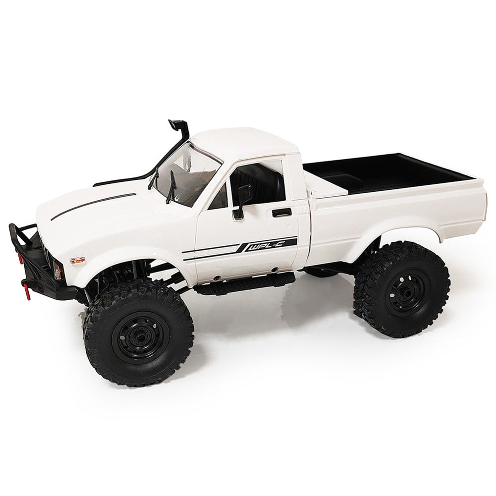 C24-1 Full Scale Upgrade 1:16 RC CAR 4WD Radio Control Off-Road Car RTR KIT Rock Crawler RC Electric Gift Car