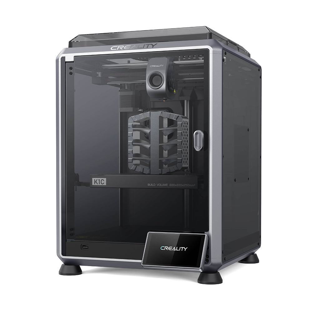 Creality K1C 3D Printer, Reliable Carbon Fiber Printing
