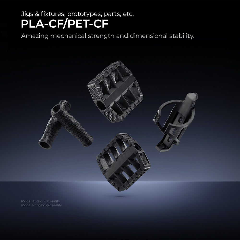 Creality K1C 3D Printer, Reliable Carbon Fiber Printing