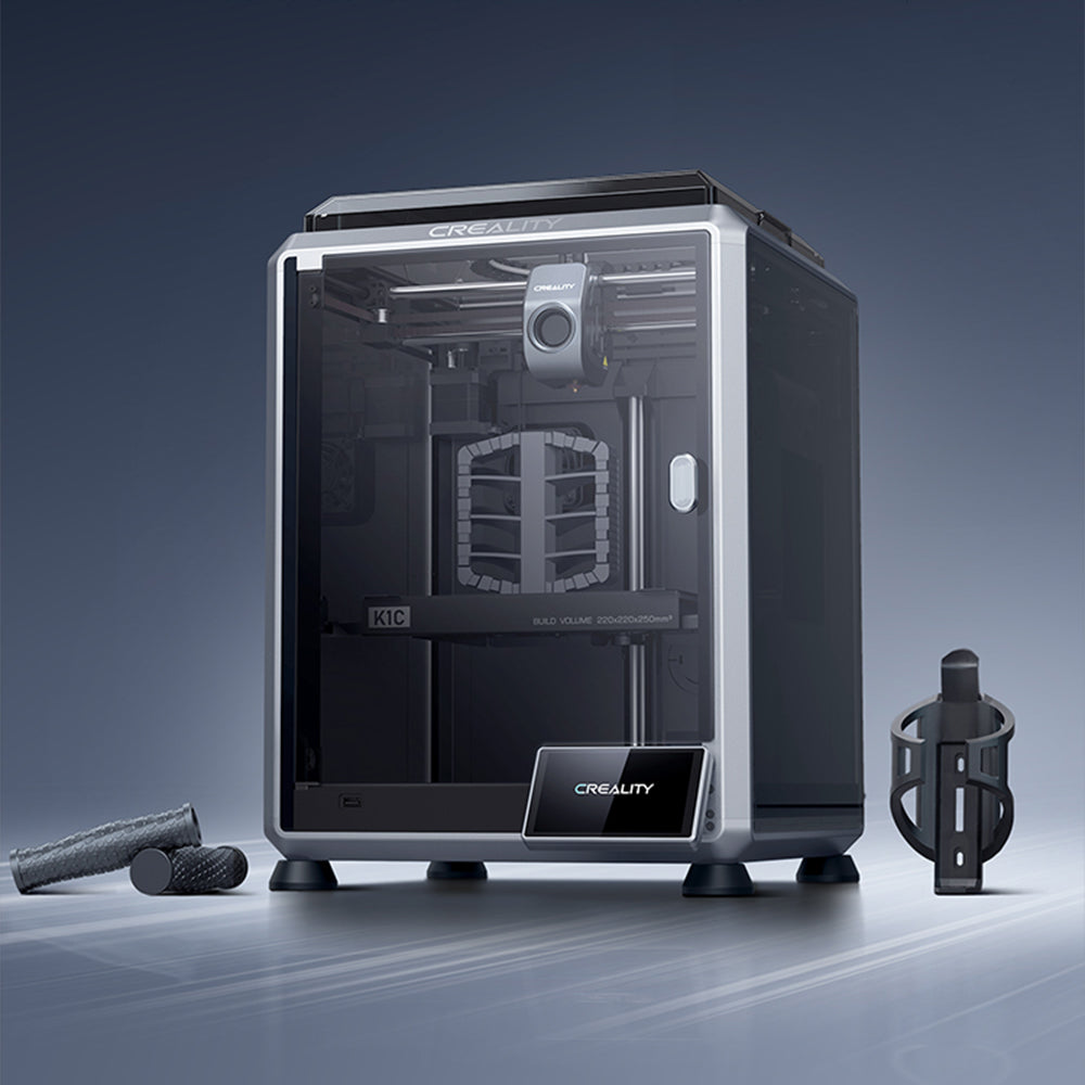 Creality K1C 3D Printer, Reliable Carbon Fiber Printing