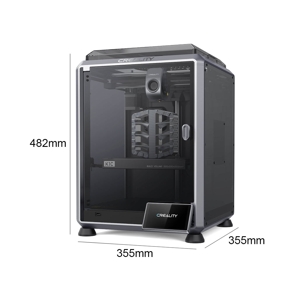 Creality K1C 3D Printer, Reliable Carbon Fiber Printing
