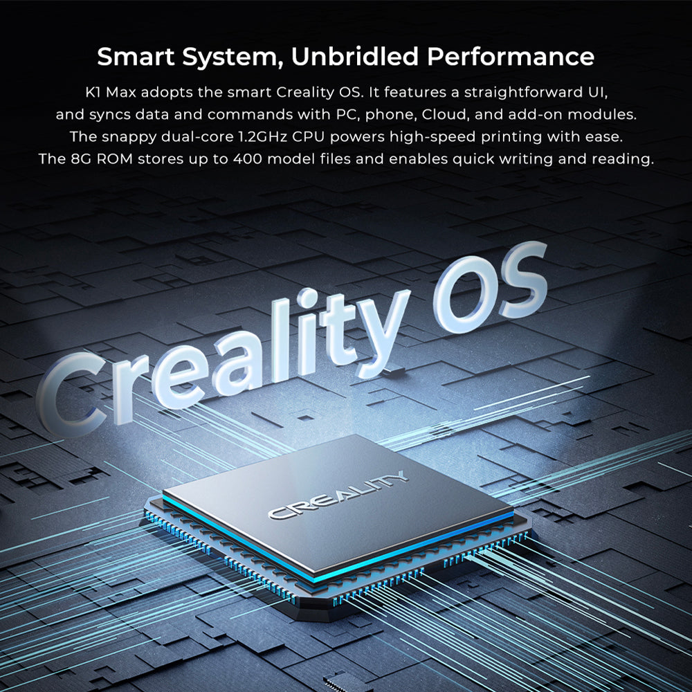 Creality K1 Max 3D Printer, Speedy, Smart, Super