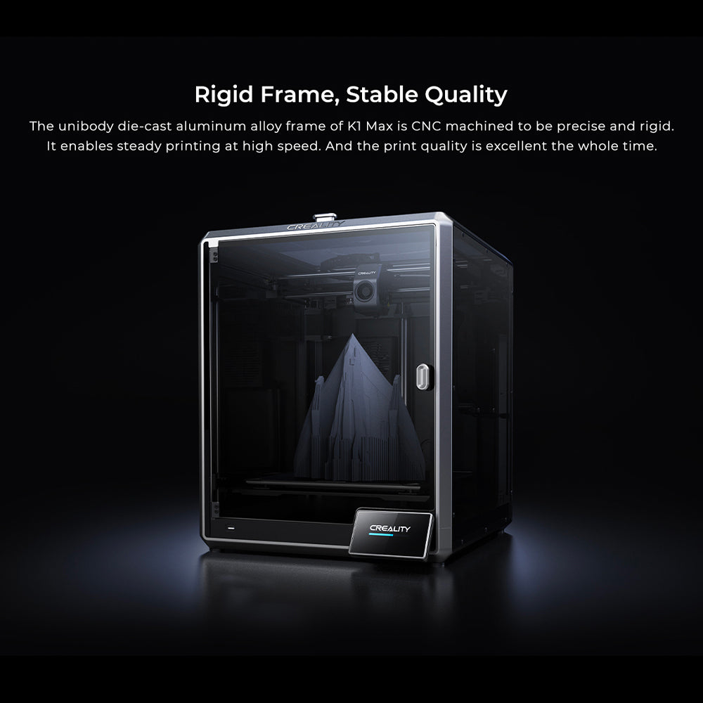 Creality K1 Max 3D Printer, Speedy, Smart, Super